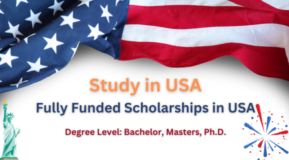 Fully Funded Undergraduate Scholarships in the USA 2024/2025