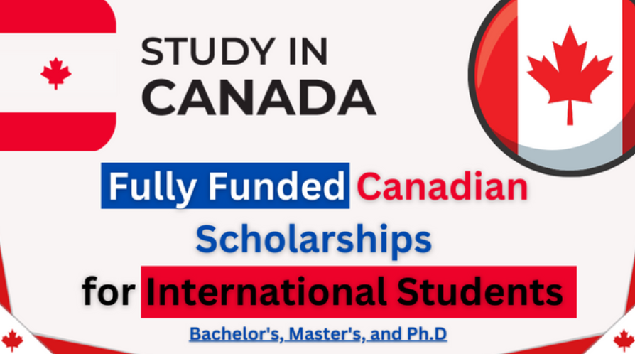 Scholarships in Canada without IELTS – Fully Funded Opportunities for 2024/2025